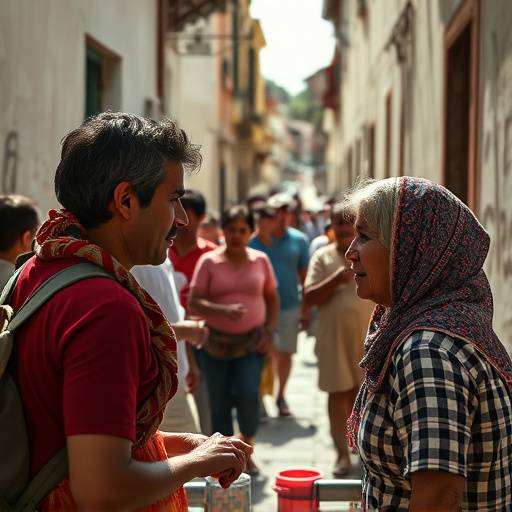 Fragmento de un documental sobre la cultura española.