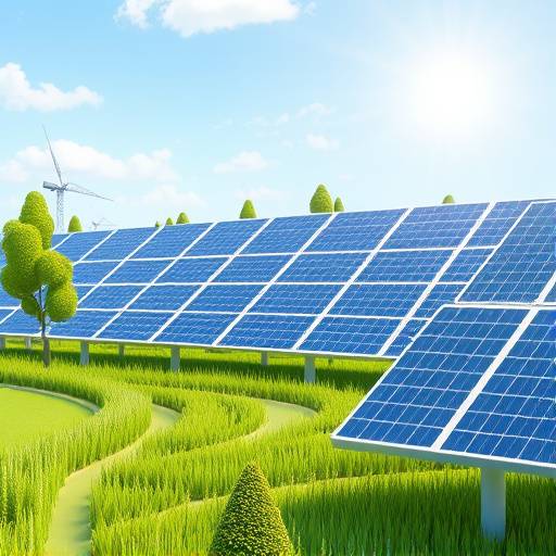 Video animado explicativo para la startup 'EcoSolar', mostrando paneles solares y gráficos explicativos.