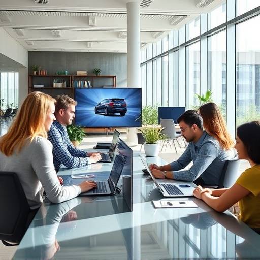 Video corporativo para InnovaTech, mostrando sus oficinas y equipo.
